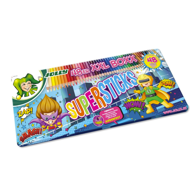 Supersticks 48 XXL Boxx POWERKIDS dizajn