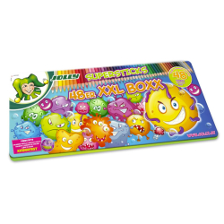 Supersticks 48 XXL Boxx IMMUNIS dizajn + nálepky