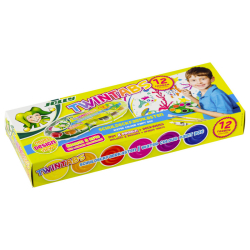 Vodové farby TWINTABS 12