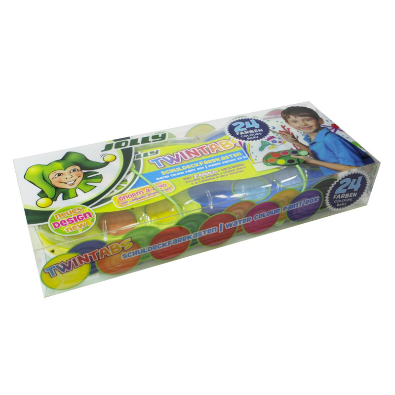 Vodové farby TWINTABS 24