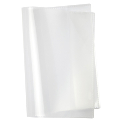 JOLLYCOVER na zápisník formátu A6 na výšku - priehľadná farba