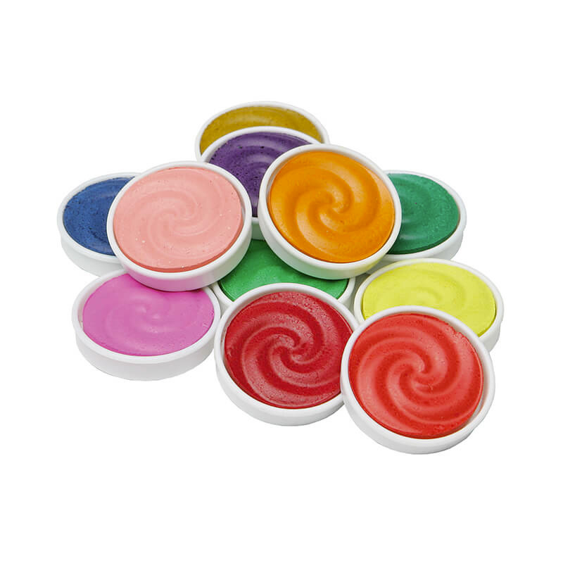 Supertabs - Individuálne farby