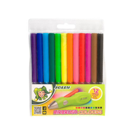 AIRBRUSH FUN náplne (12 ks)