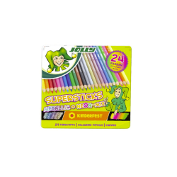 Supersticks METALLIC + NEON-MIX 24