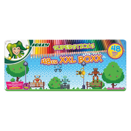 Supersticks 48 XXL Boxx PIXEL dizajn