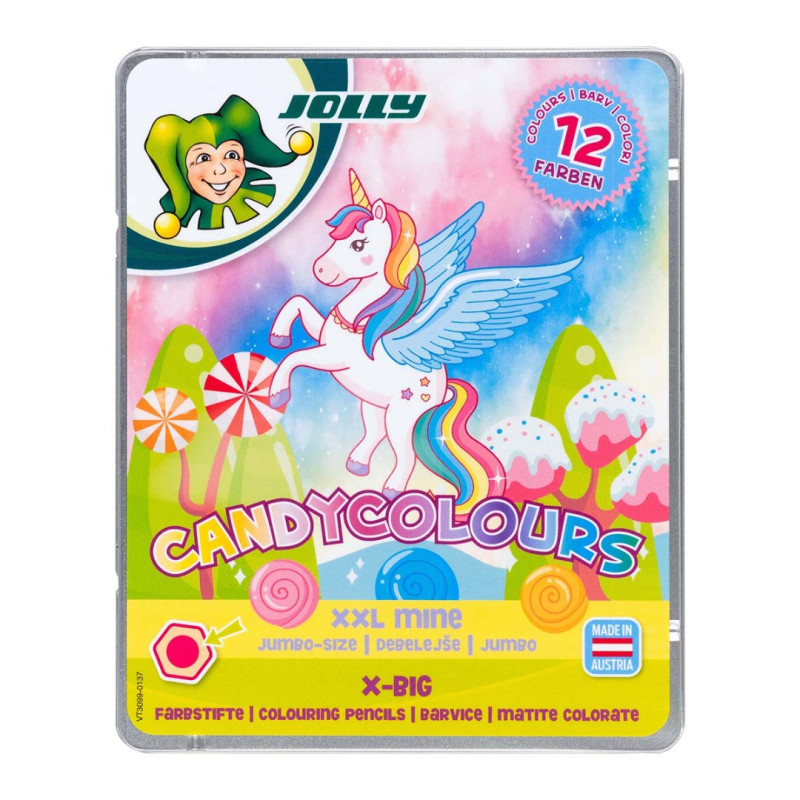 X-BIG CANDY COLOURS 12