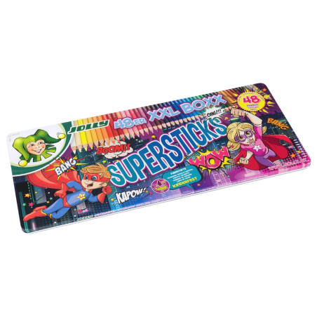 Supersticks 48 XXL Boxx SUPERHRDINOVIA dizajn