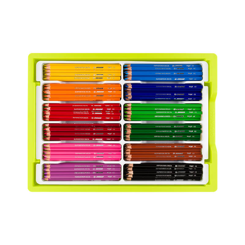 VEĽKÉ BALENIE Supersticks DELTA Súprava A - základné farby