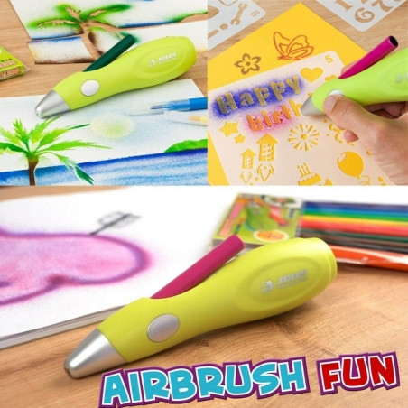 AIRBRUSH FUN set