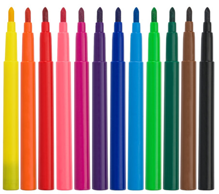 AIRBRUSH FUN náplne (12 ks)