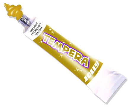 Super Tempera 7,5ml - strieborná a zlatá farba