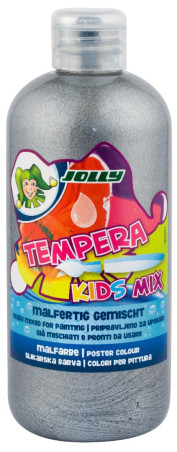 Tempera Kids Mix 0,5L - strieborná a zlatá farba