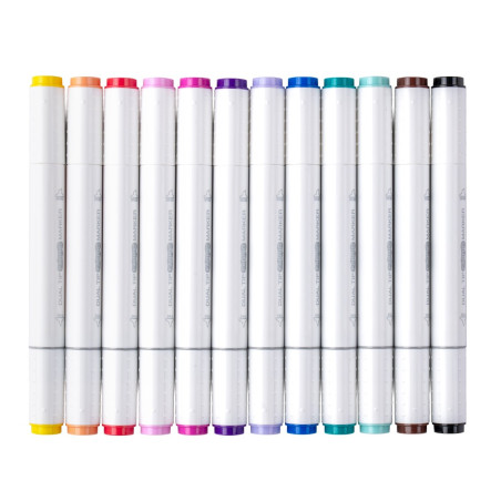 AIRBRUSH TEXTILE duo náplne (12 ks)