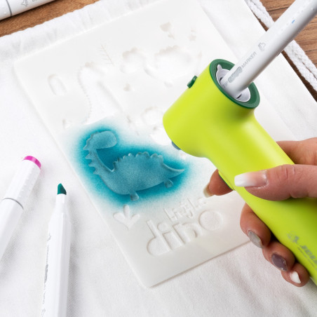 AIRBRUSH TEXTILE duo náplne (12 ks)