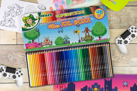 Supersticks 48 XXL Boxx PIXEL dizajn