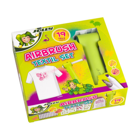 AIRBRUSH TEXTILE SET