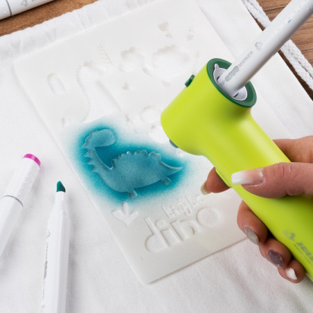 AIRBRUSH TEXTILE SET