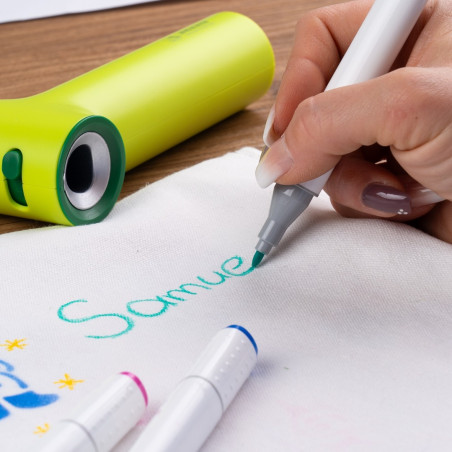 AIRBRUSH TEXTILE SET