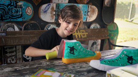 AIRBRUSH TEXTILE SET