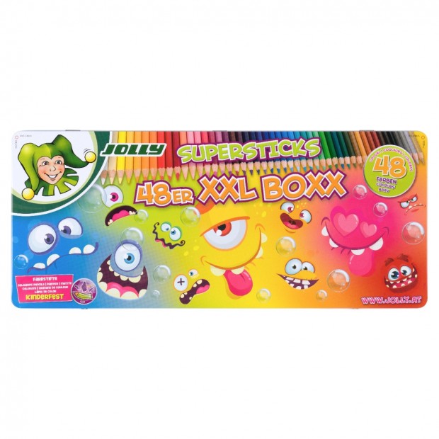 Supersticks 48 XXL Boxx MONSTER dizajn Supersticks 48 XXL Boxx MONSTER dizajn