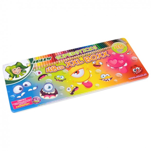 Supersticks 48 XXL Boxx MONSTER dizajn Supersticks 48 XXL Boxx MONSTER dizajn