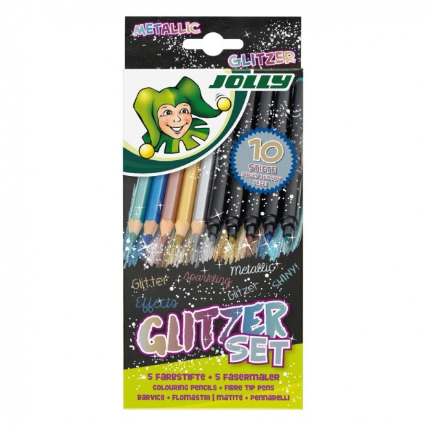 GLITTER SET - metalická sada 10 GLITTER SET - metalická sada 10