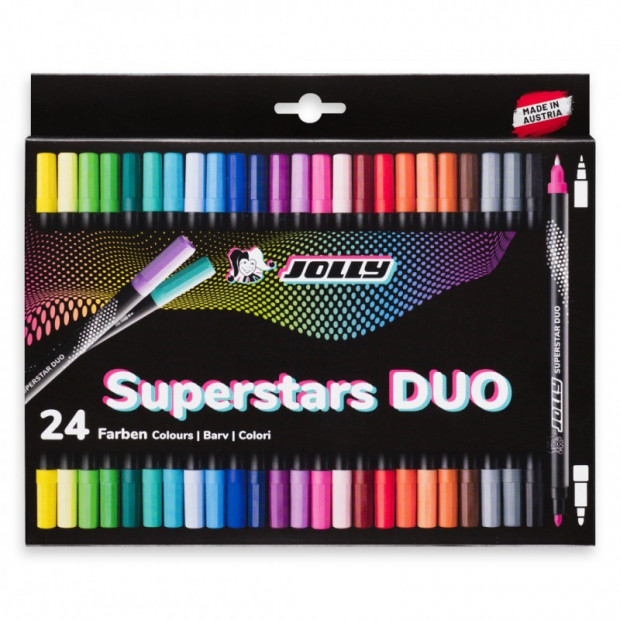 JOLLY Superstars DUO 24 "Next Generation" JOLLY Superstars DUO 24 "Next Generation"