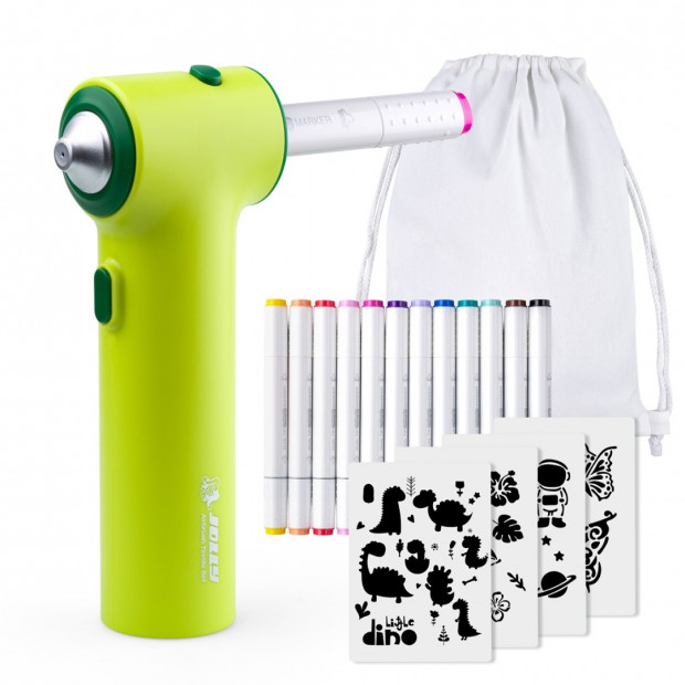 AIRBRUSH TEXTILE SET AIRBRUSH TEXTILE SET