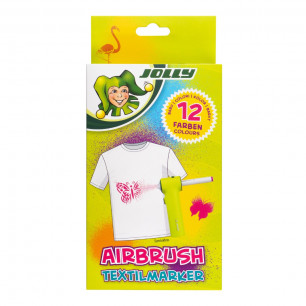 AIRBRUSH TEXTILE duo náplne