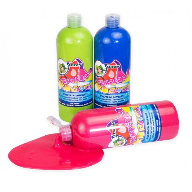 Tempera Kids Mix 0,5L - Individuálne farby Tempera Kids Mix 0,5L - Individuálne farby