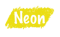 neónová žltá 