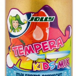 Tempera Kids Mix 0,5L - strieborná a zlatá farba
