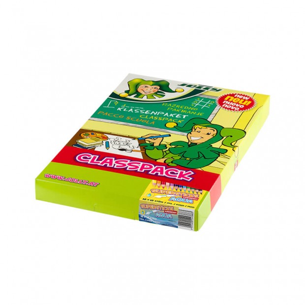 CLASSPACK Supersticks AQUA Súprava A - základné farby CLASSPACK Supersticks AQUA Súprava A - základné farby