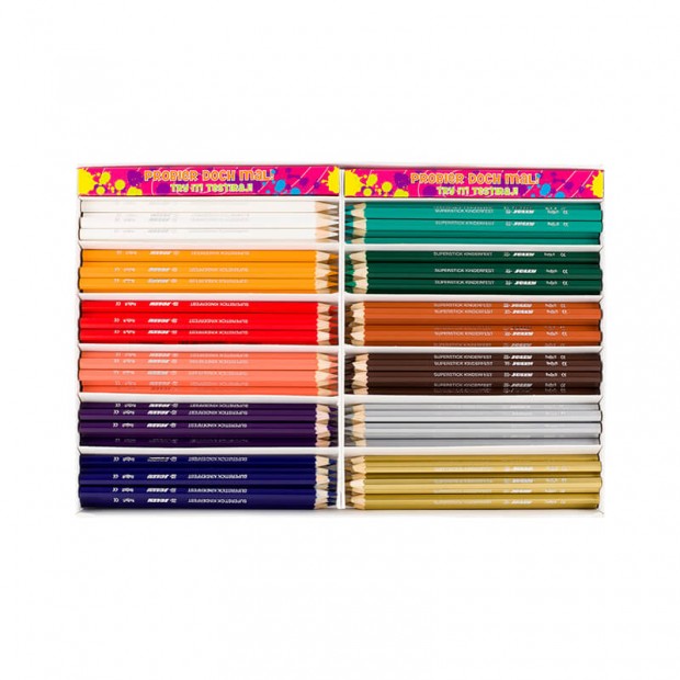 CLASSPACK Supersticks CLASSIC Súprava B - ďalšie farby CLASSPACK Supersticks CLASSIC Súprava B - ďalšie farby
