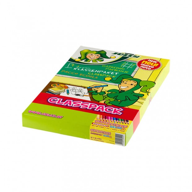 CLASSPACK Supersticks DELTA Súprava A - základné farby CLASSPACK Supersticks DELTA Súprava A - základné farby