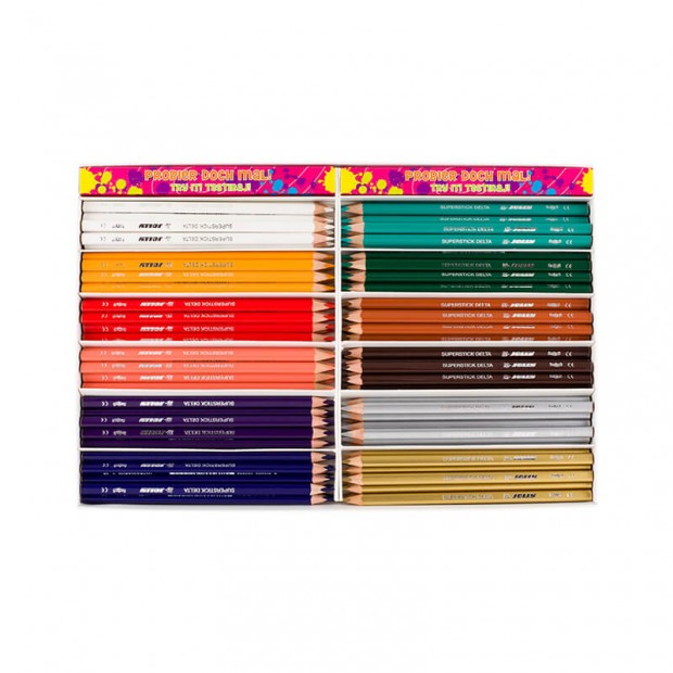 CLASSPACK Supersticks DELTA Súprava B - ďalšie farby CLASSPACK Supersticks DELTA Súprava B - ďalšie farby