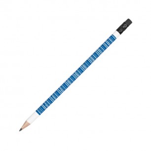 Školské ceruzky s gumou HB DELENIE 72