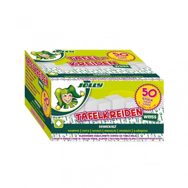 Školské kriedy biele zabalené 50 Školské kriedy biele zabalené 50
