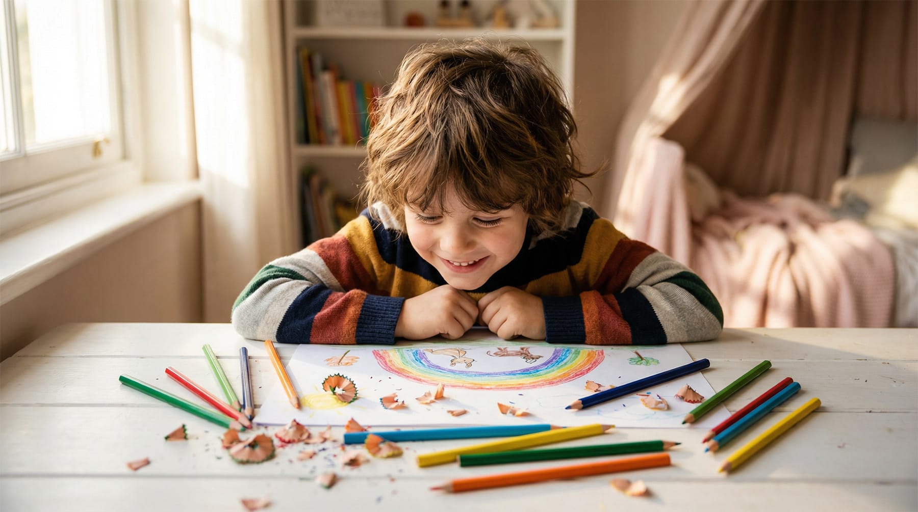 JOLLY produkty - pastelky, fixky, vodovky