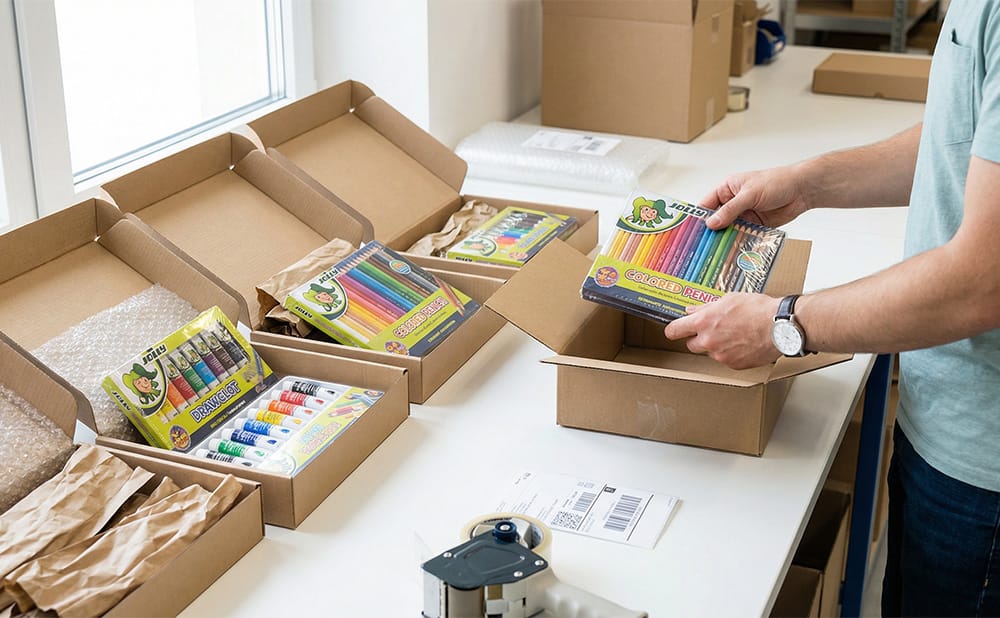 Pre E-shopy a Online Predajcov