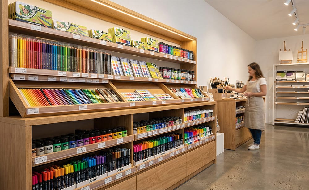 Pre Predajne a Papiernictva